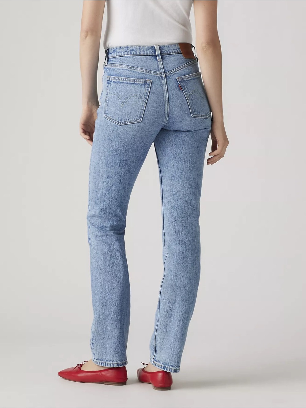 Levi’s 501 Original Button Fly Jeans – Light Wash | W28 L28